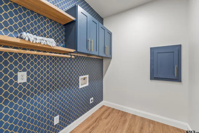 a view of wooden floor