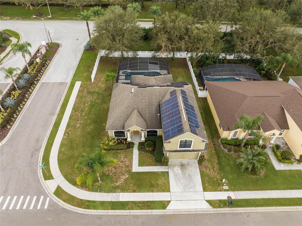 1030 Coventry Road Davenport, FL 33897 - Photo 45 of 48 an aerial view of a swimming pool