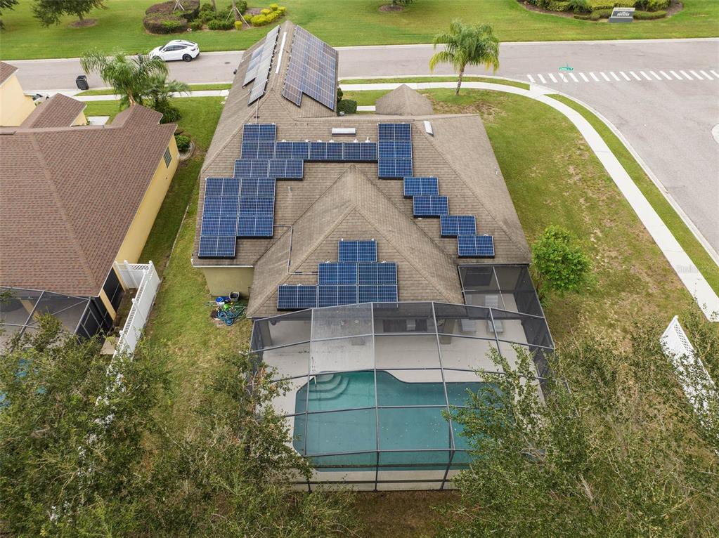 1030 Coventry Road Davenport, FL 33897 - Photo 46 of 48 an aerial view of a house with a garden