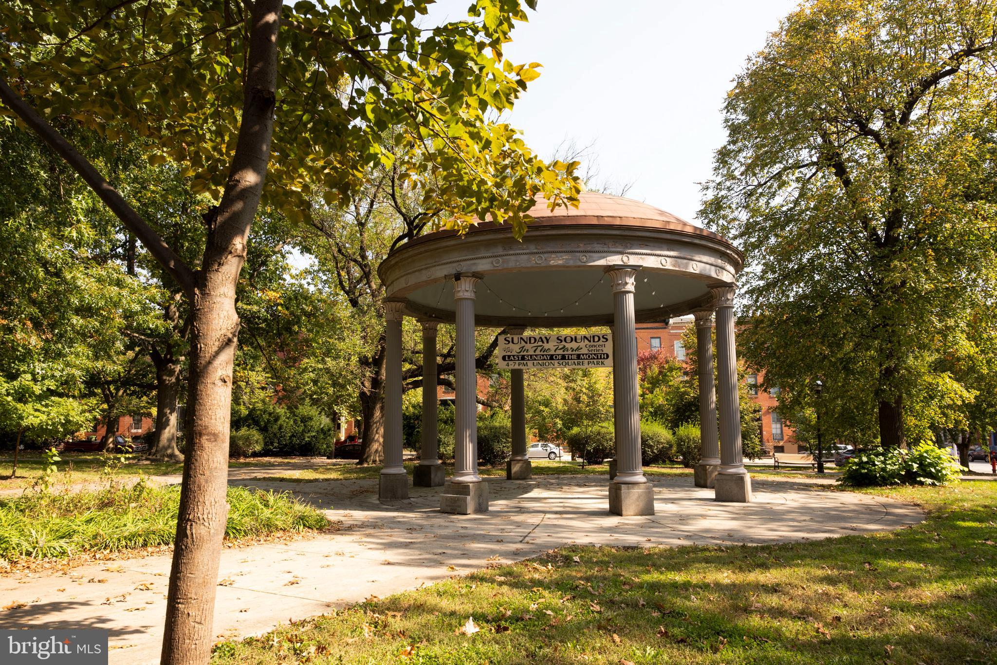 19 South Stricker Street Baltimore, MD 21223 - Photo 3 of 55 a view of street with trees