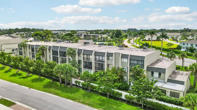 a view of a city with tall buildings