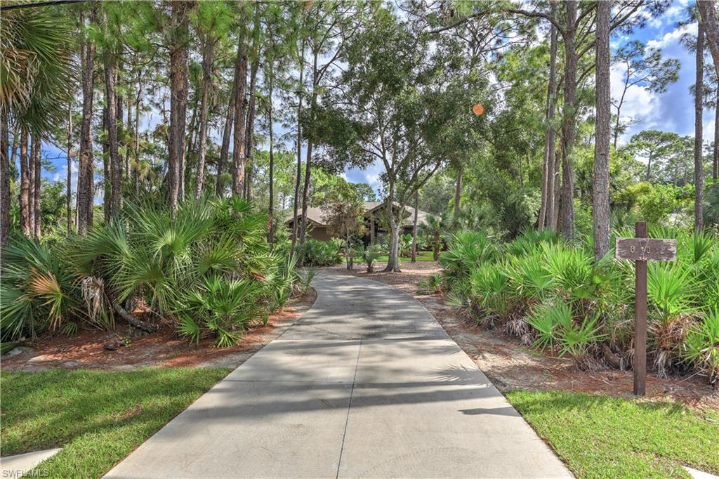 632 Hickory Road Naples, FL 34108 - Photo 18 of 20 a view of park with large trees