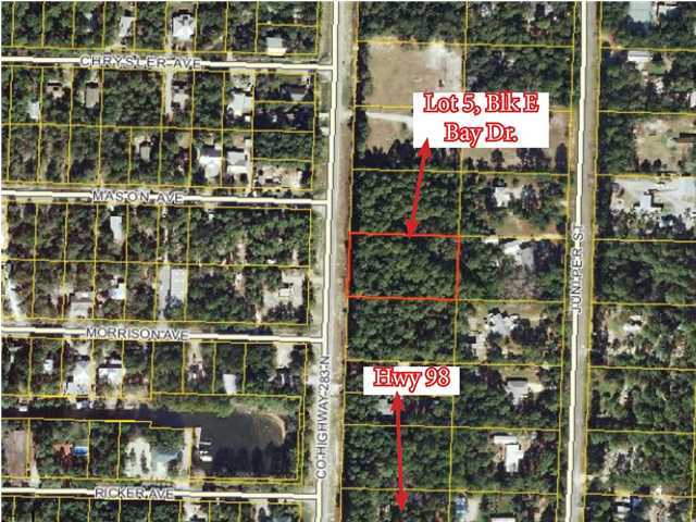 5 Bay Drive Santa Rosa Beach, FL 32459 - Photo 1 of 1 Primary Photo