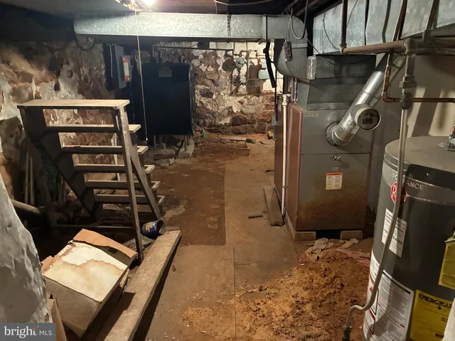 a close up of a fireplace