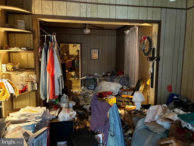 a view of a storage and utility room