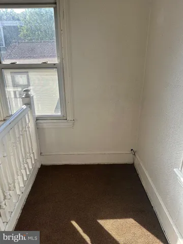 a view of room with window