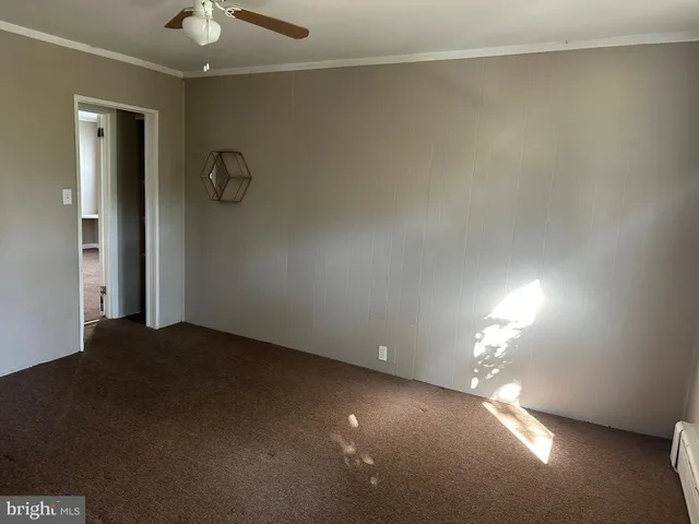 a view of empty room