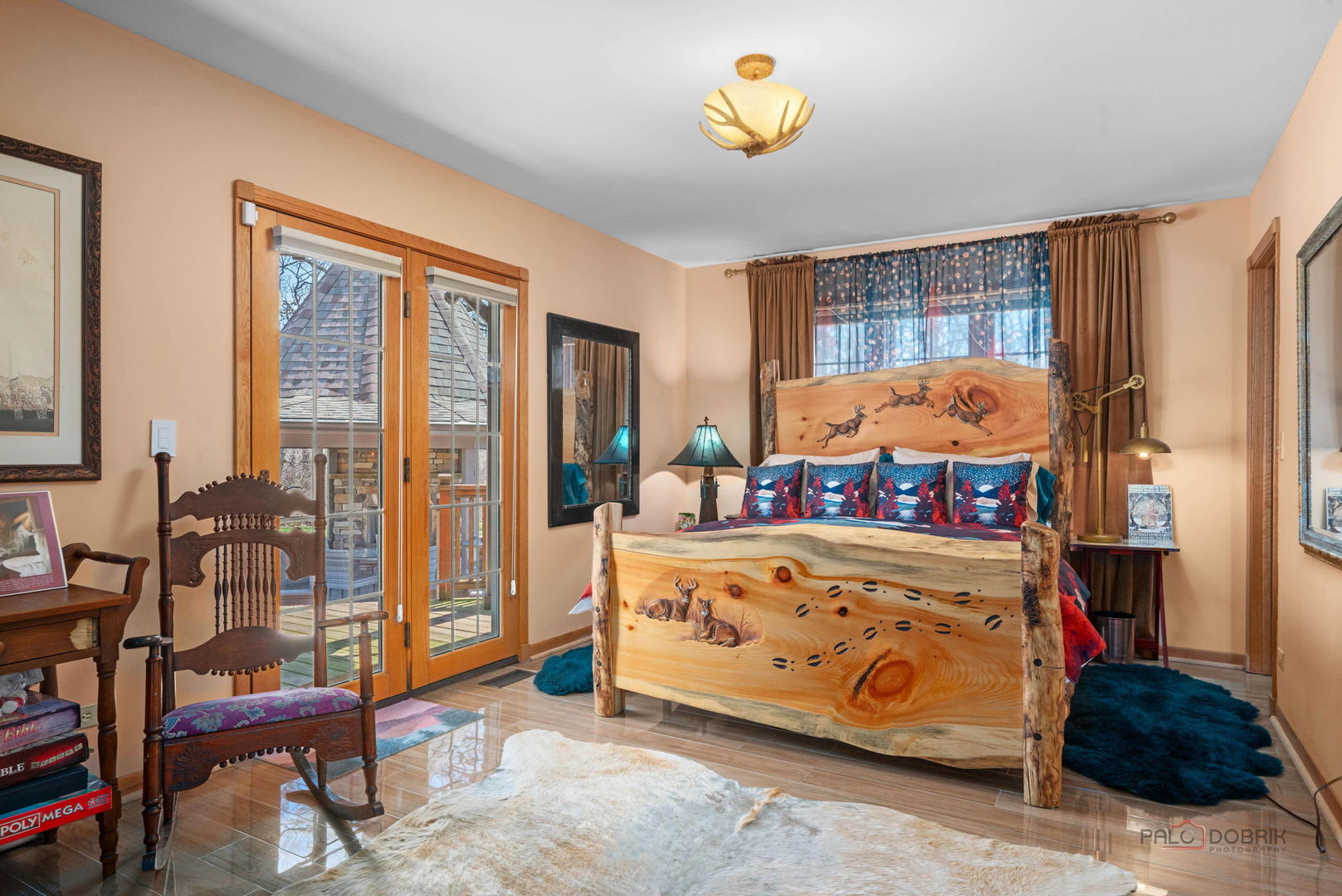 20719 Highview Road Marengo, IL 60152 - Photo 12 of 62 a bed room with a bed and a table chair