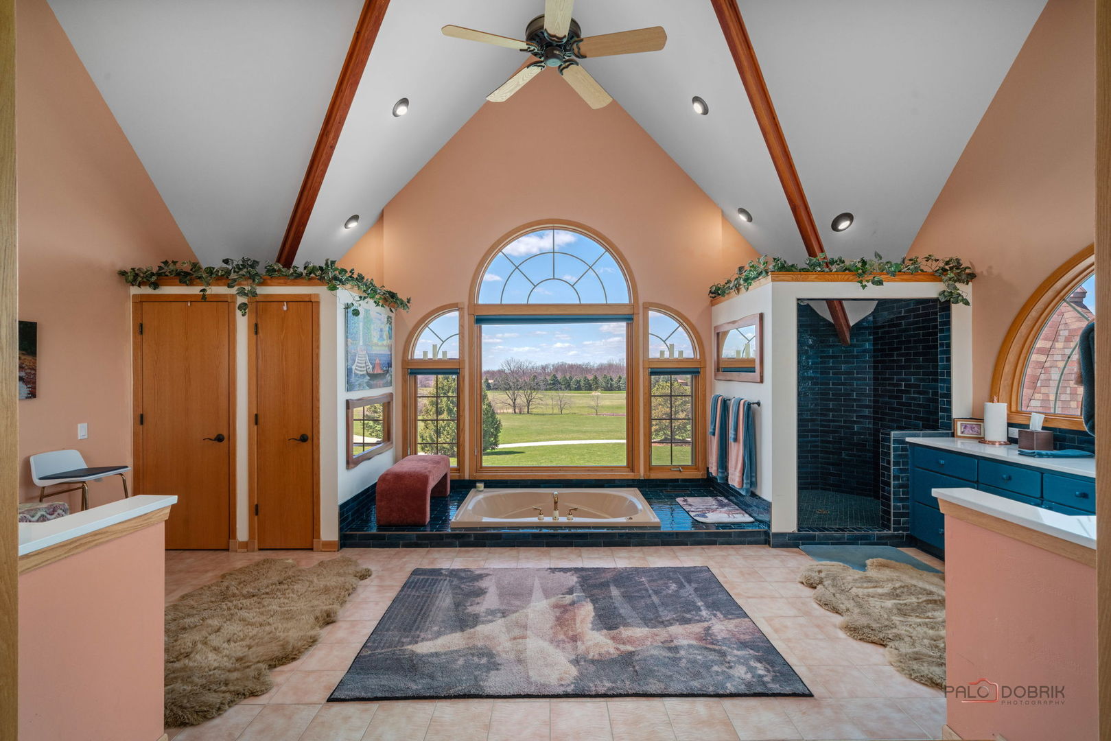 20719 Highview Road Marengo, IL 60152 - Photo 19 of 62 a living room with large windows