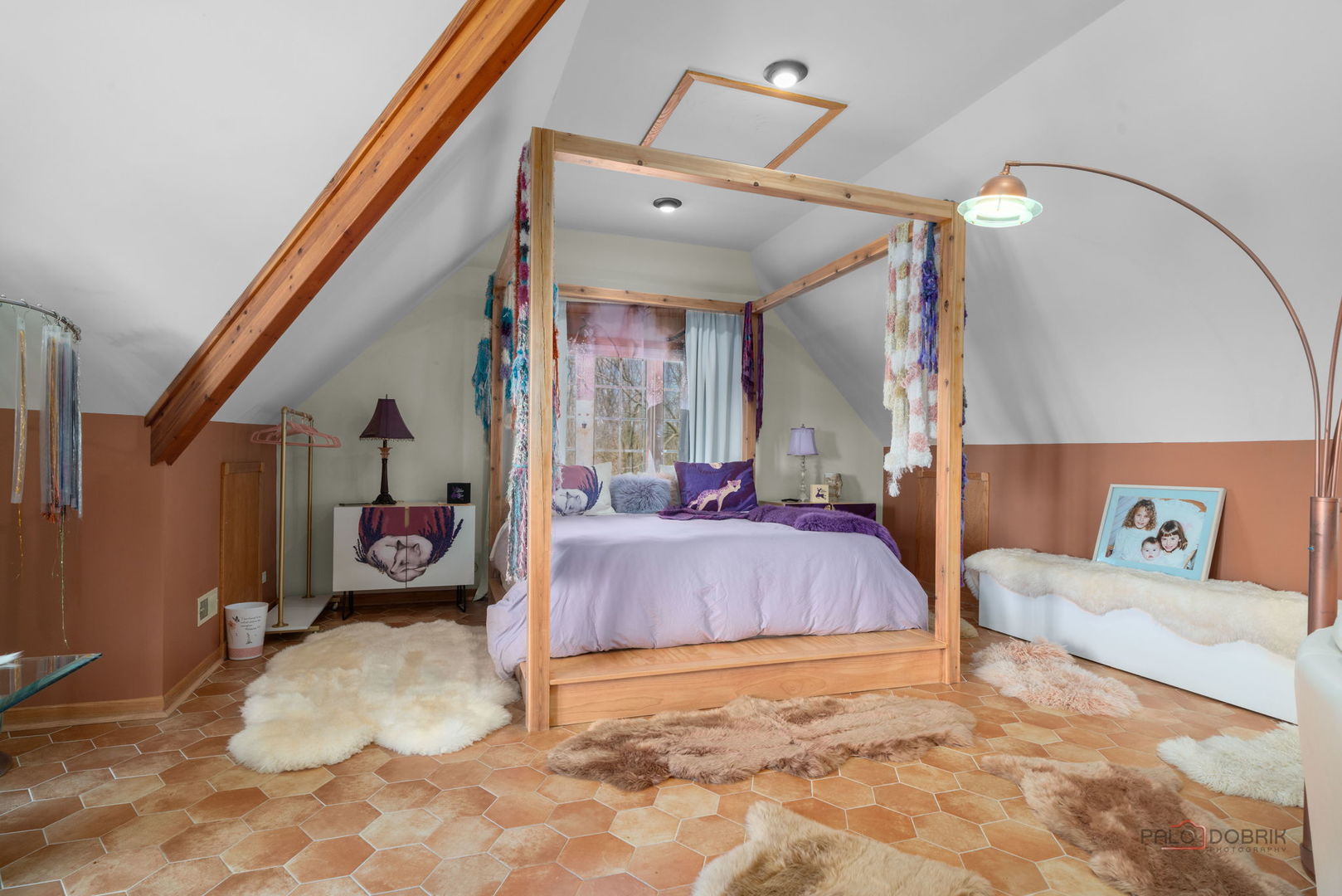 20719 Highview Road Marengo, IL 60152 - Photo 23 of 62 a bedroom with a bed window and couch