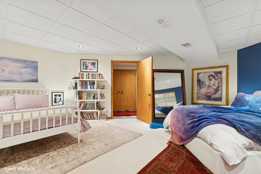 20719 Highview Road Marengo, IL 60152 - Photo 32 of 62 a bedroom with a bed and a window