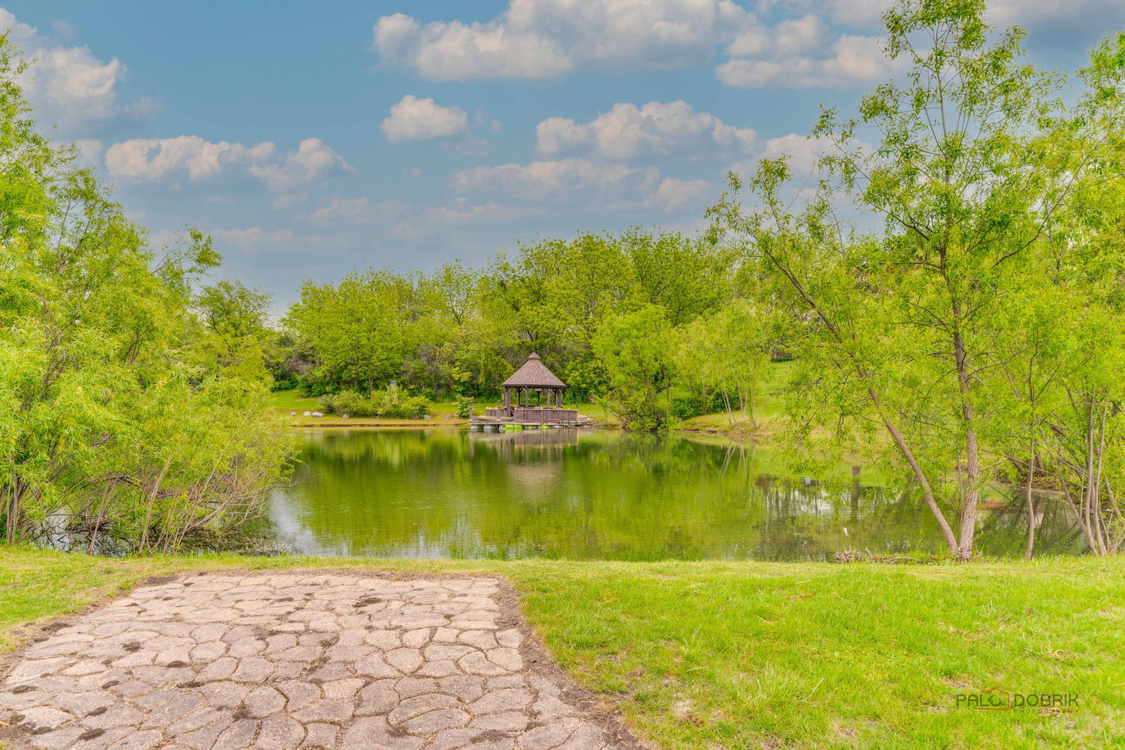 20719 Highview Road Marengo, IL 60152 - Photo 41 of 62 a view of a lake with a yard