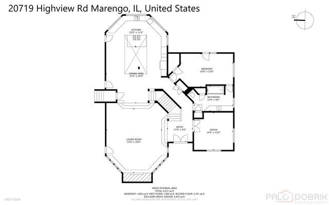 $1,350,000 | 20719 Highview Road, Marengo, IL 60152