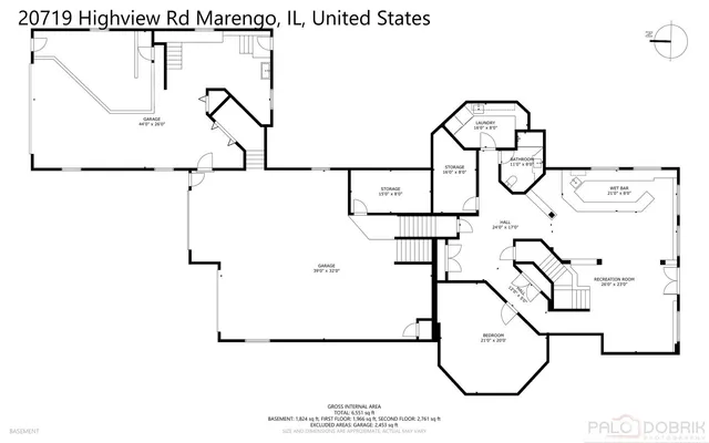 $1,350,000 | 20719 Highview Road, Marengo, IL 60152