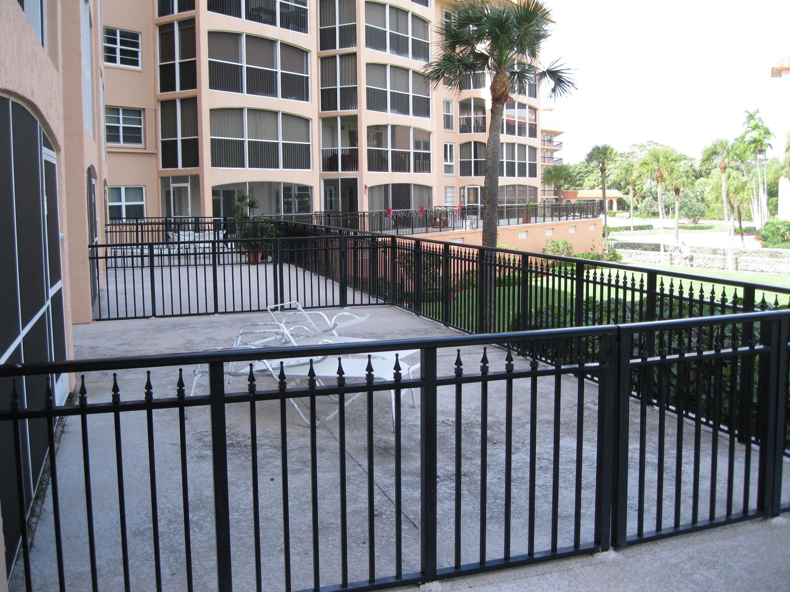 2871 North Ocean Boulevard, Unit D110 Boca Raton, FL 33431 - Photo 2 of 14 OUTSIDE PATIO