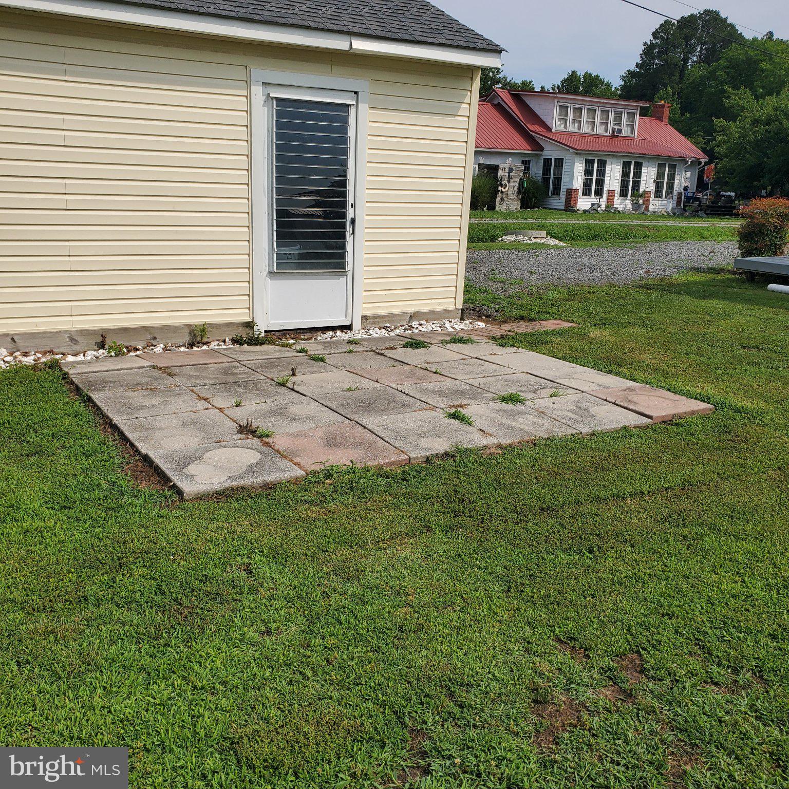 204 Chatham Village Road Montross, VA 22520 - Photo 29 of 31 Charming patio awaits your vision.