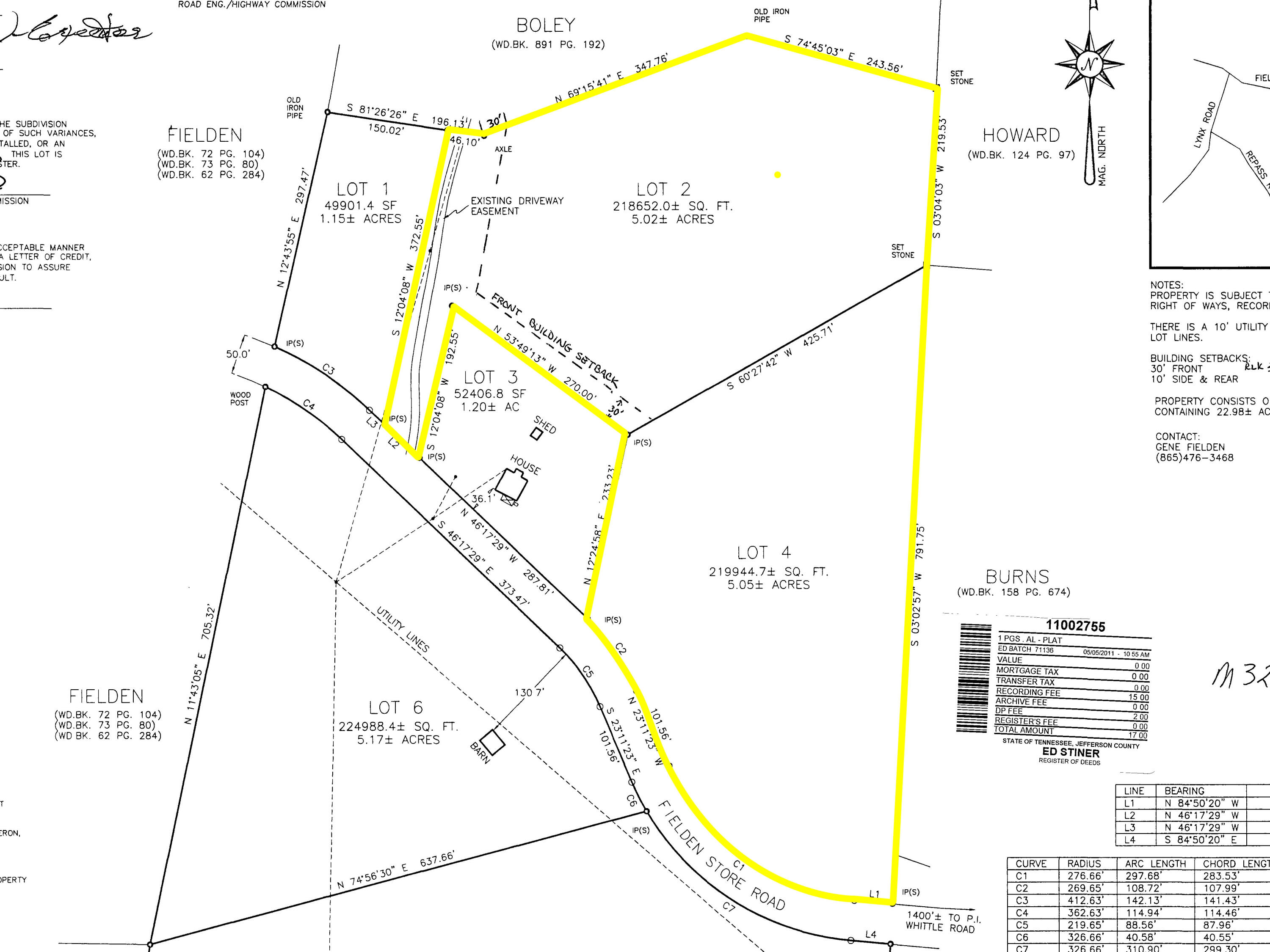 Lot 2-4 Fielden Store Road New Market, TN 37820 - Photo 2 of 7 img_1977a