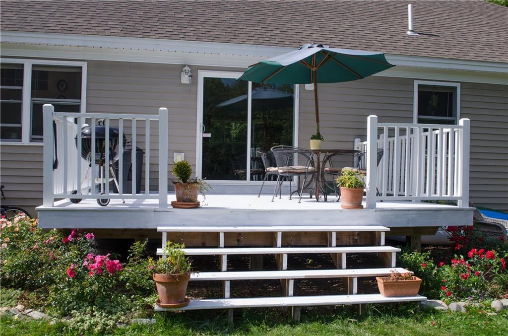 181 Bagaduce Road Holden, ME 04429 - Photo 27 of 31 Deck off kitchen/dining area