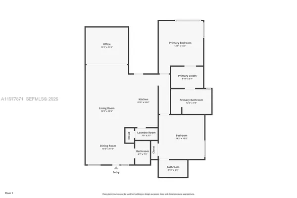 $5,950 | 545 Southwest 11th Street, Unit 105, Miami, FL 33129
