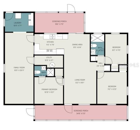 4595 Kissimmee Park Road St. Cloud, FL 34772 - Photo 11 of 36