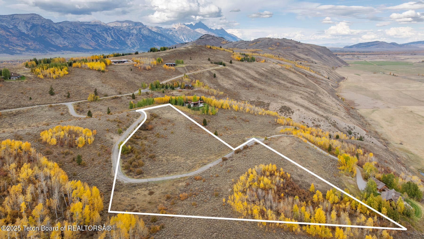1850 West Bohnetts Road Jackson, WY 83001 - Photo 9 of 11 9 Lots Lines North