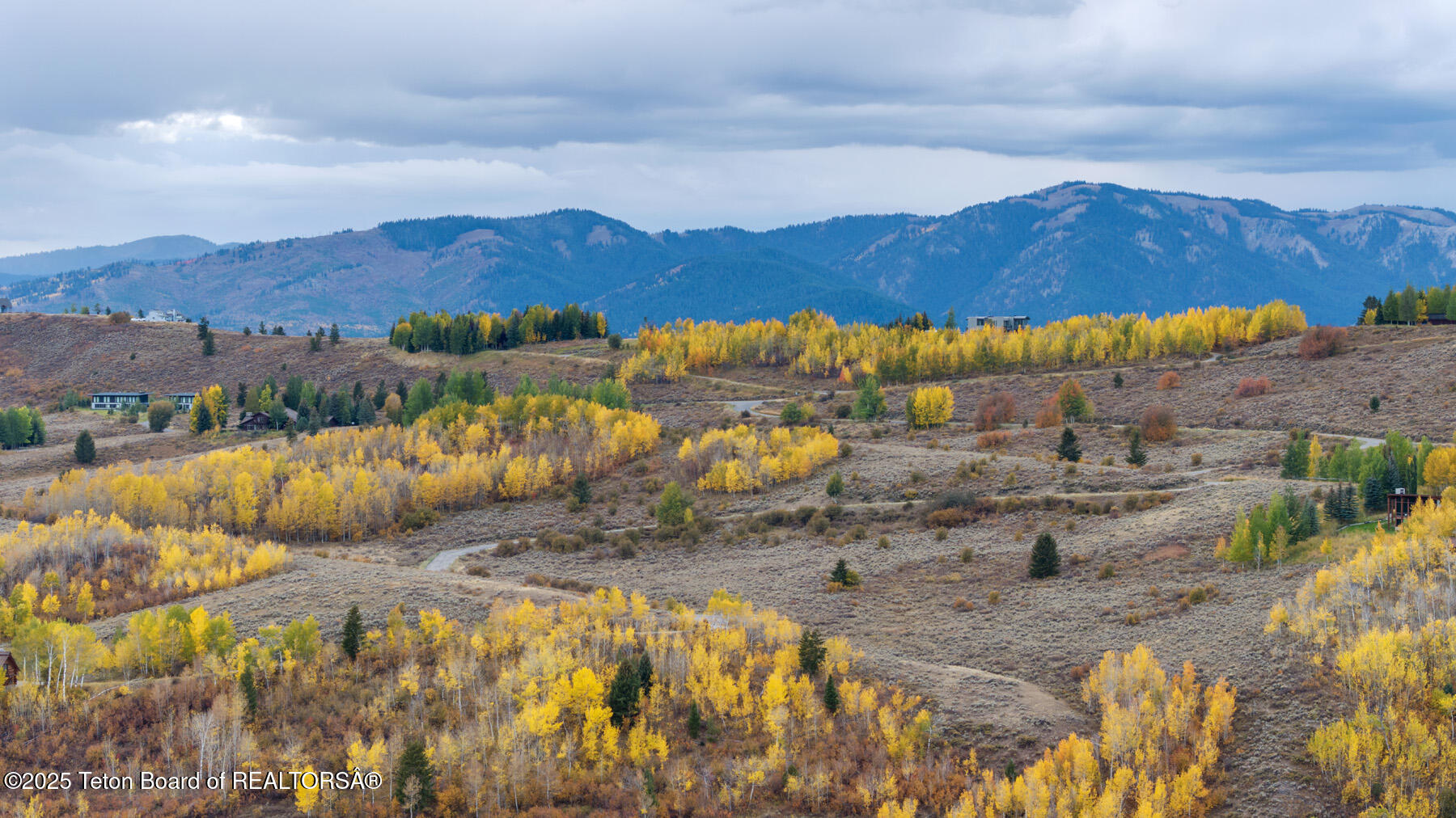 1850 West Bohnetts Road Jackson, WY 83001 - Photo 10 of 11 10 Aerial West