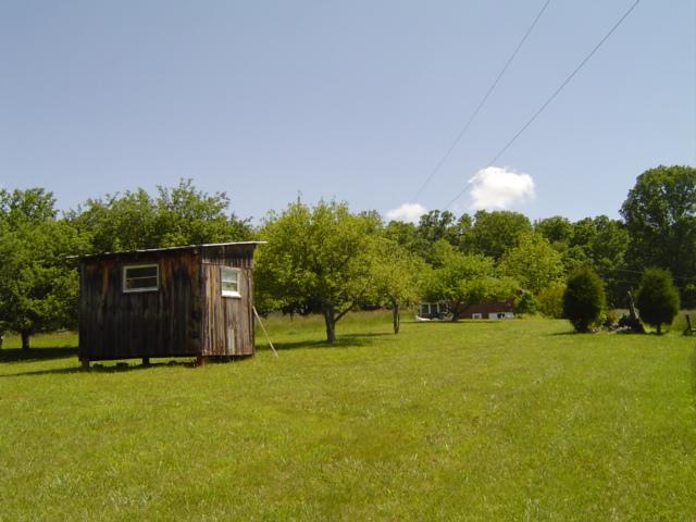 1370 Johnny's Ridge Road Ferrum, VA 24088 - Photo 19 of 24 a backyard of a house with lots of green space