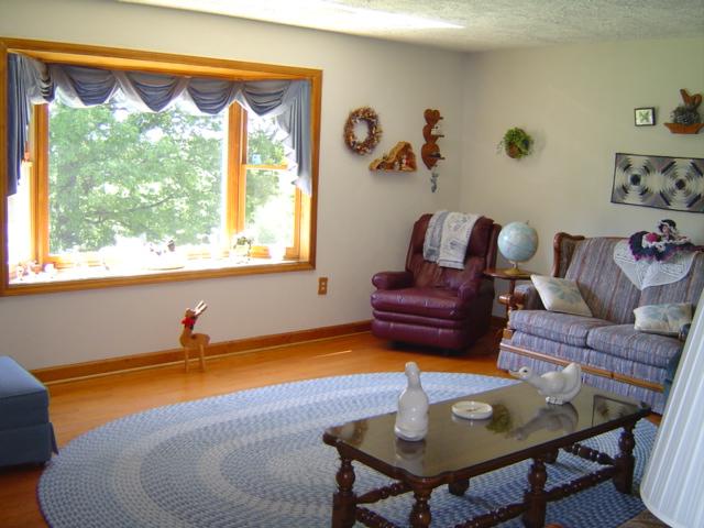 1370 Johnny's Ridge Road Ferrum, VA 24088 - Photo 3 of 24 a living room with furniture and a large window