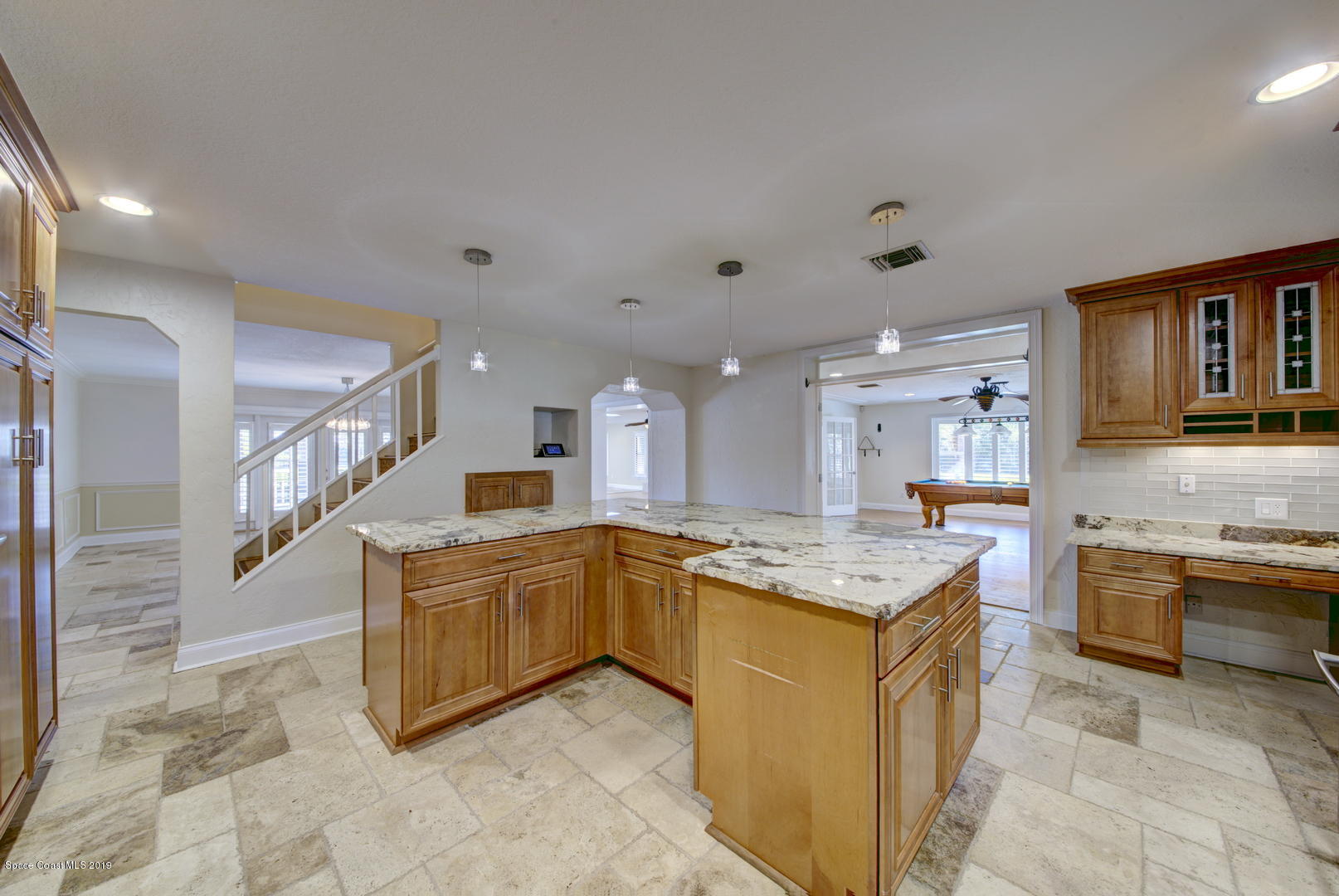 5725 Lake Washington Road Melbourne, FL 32934 - Photo 14 of 72 Kitchen Granite Countertops