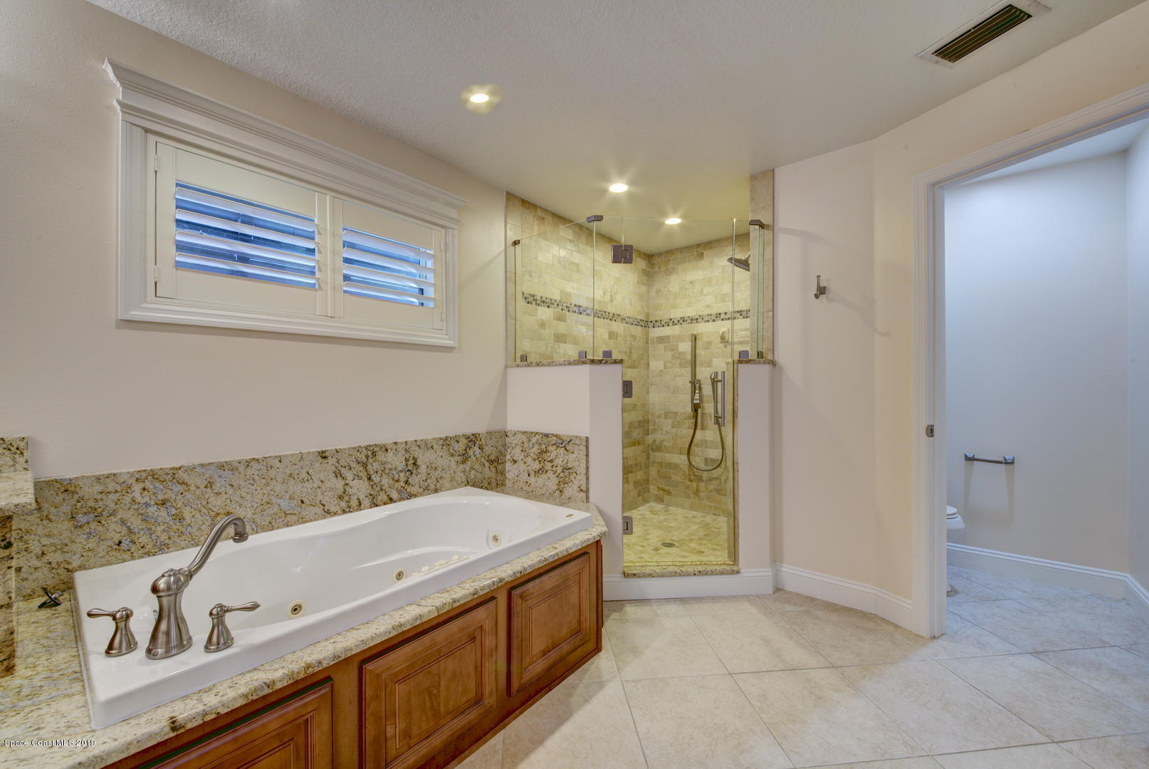 5725 Lake Washington Road Melbourne, FL 32934 - Photo 18 of 72 Master Bath & Shower