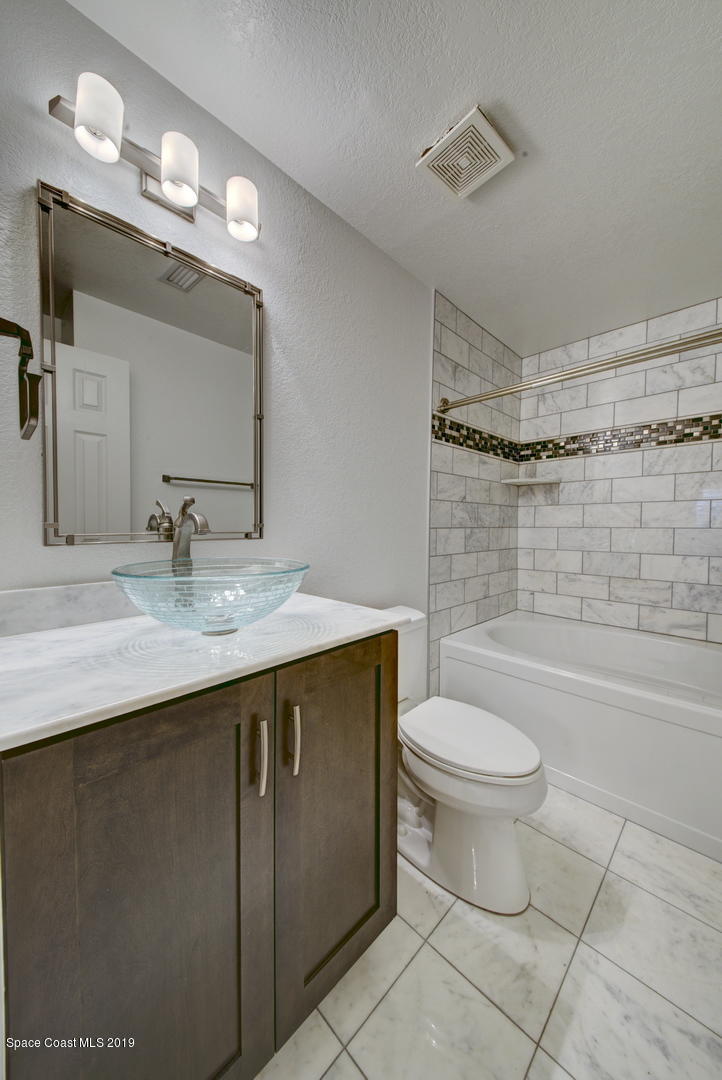 5725 Lake Washington Road Melbourne, FL 32934 - Photo 22 of 72 Bathroom 3 Vessel Vanity Sink