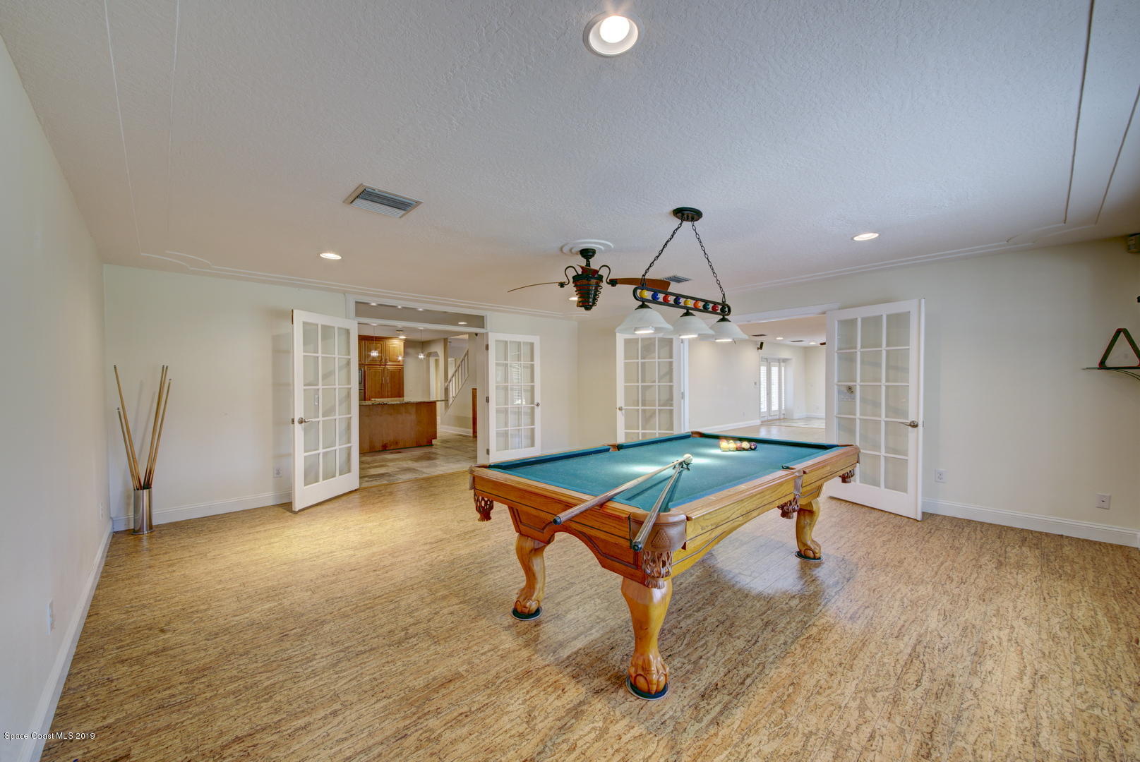 5725 Lake Washington Road Melbourne, FL 32934 - Photo 31 of 72 Game Room with Cork Floor