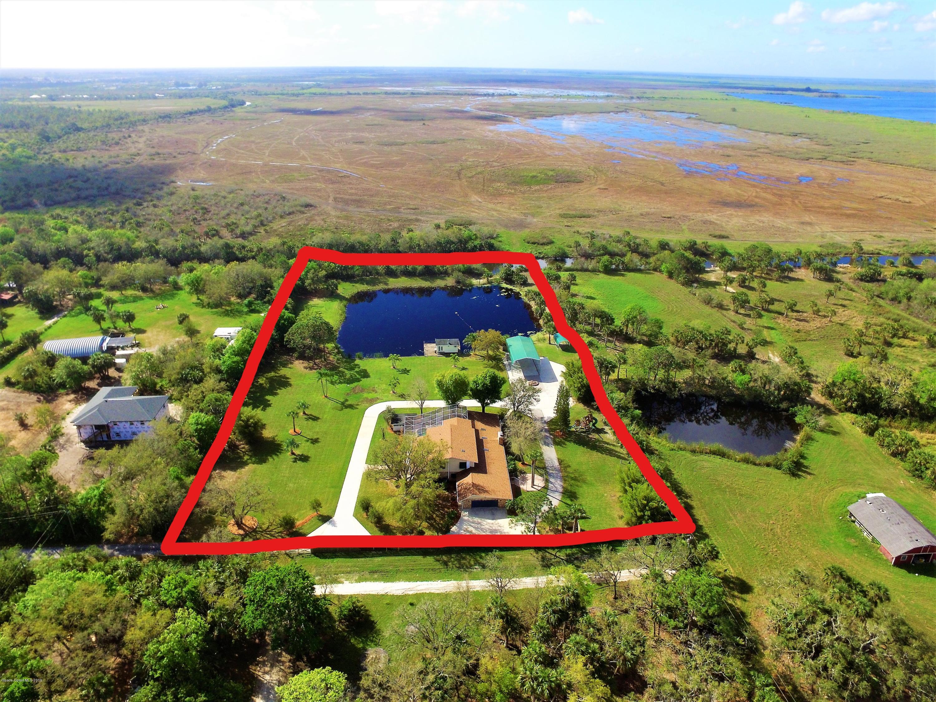 5725 Lake Washington Road Melbourne, FL 32934 - Photo 5 of 72 Property Outline