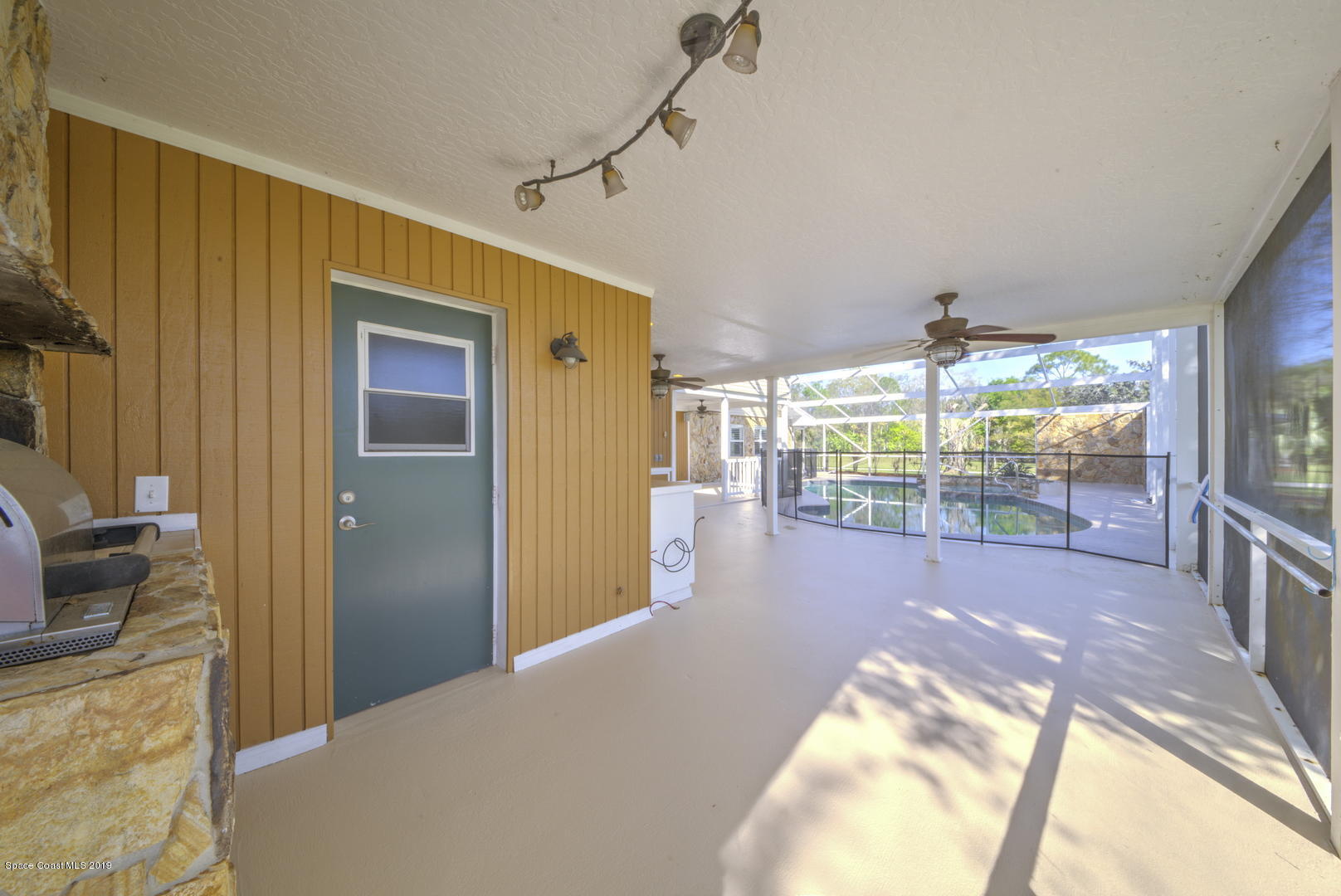 5725 Lake Washington Road Melbourne, FL 32934 - Photo 48 of 72 Screen Enclosed Lanai & Pool