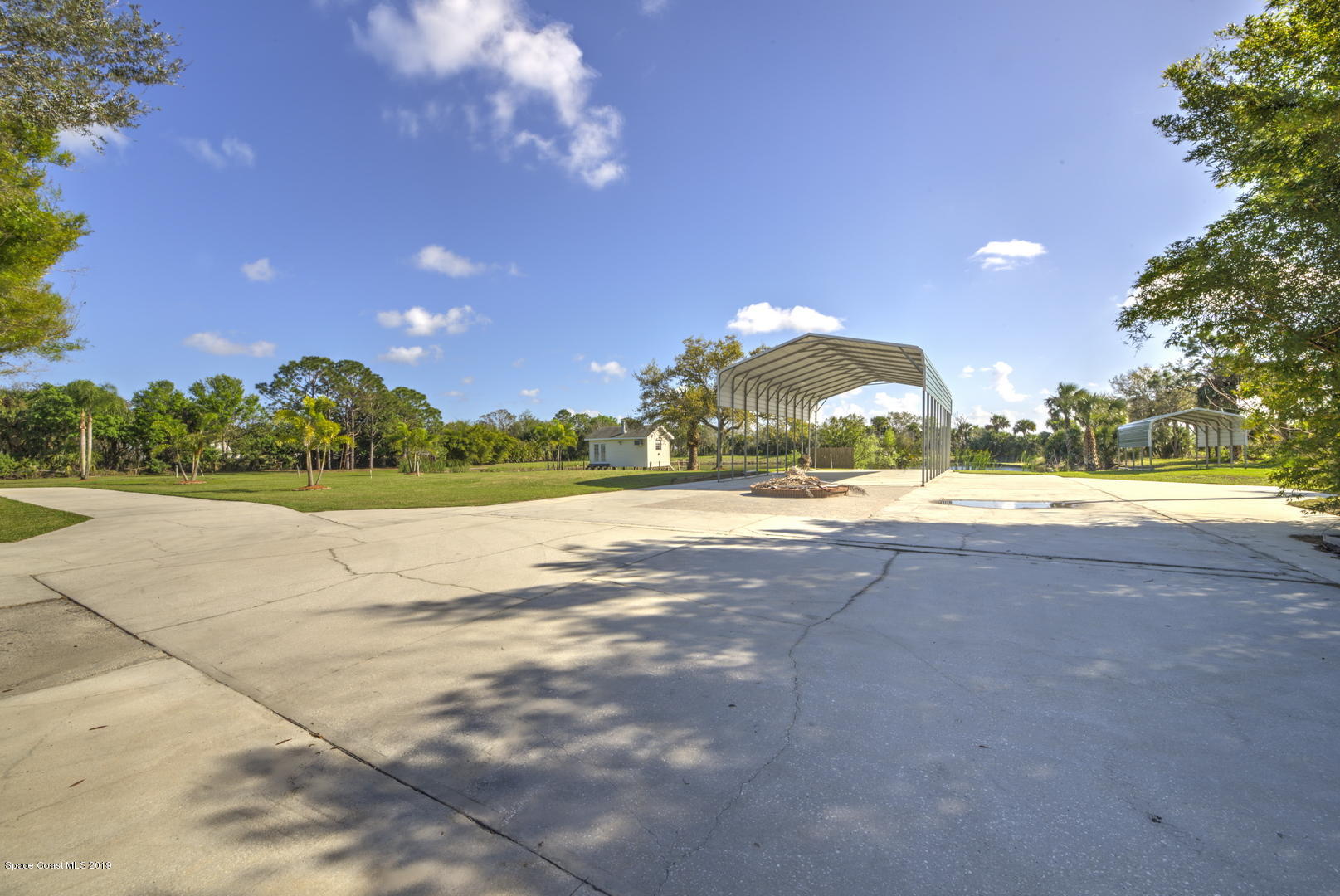 5725 Lake Washington Road Melbourne, FL 32934 - Photo 66 of 72 RV Pad & Boat Port