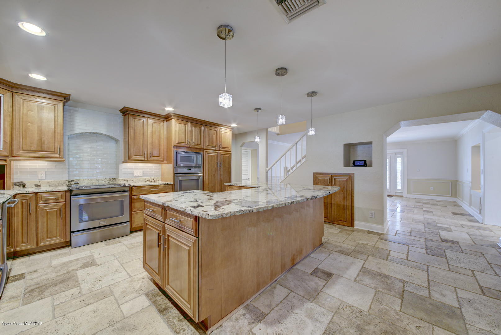 5725 Lake Washington Road Melbourne, FL 32934 - Photo 9 of 72 Kitchen Custom Wood Cabinets