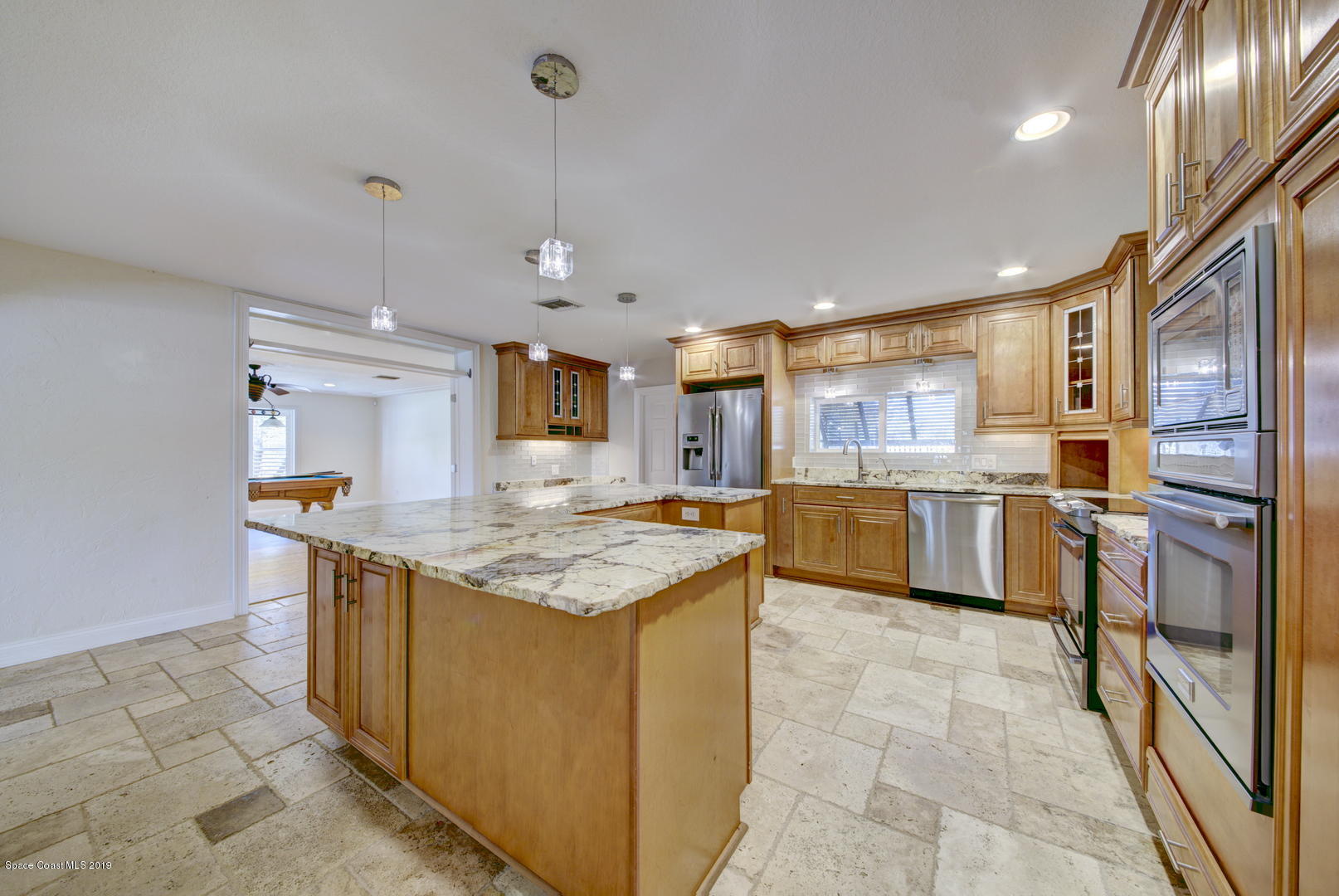 5725 Lake Washington Road Melbourne, FL 32934 - Photo 10 of 72 Kitchen Stainless Steel Appliances