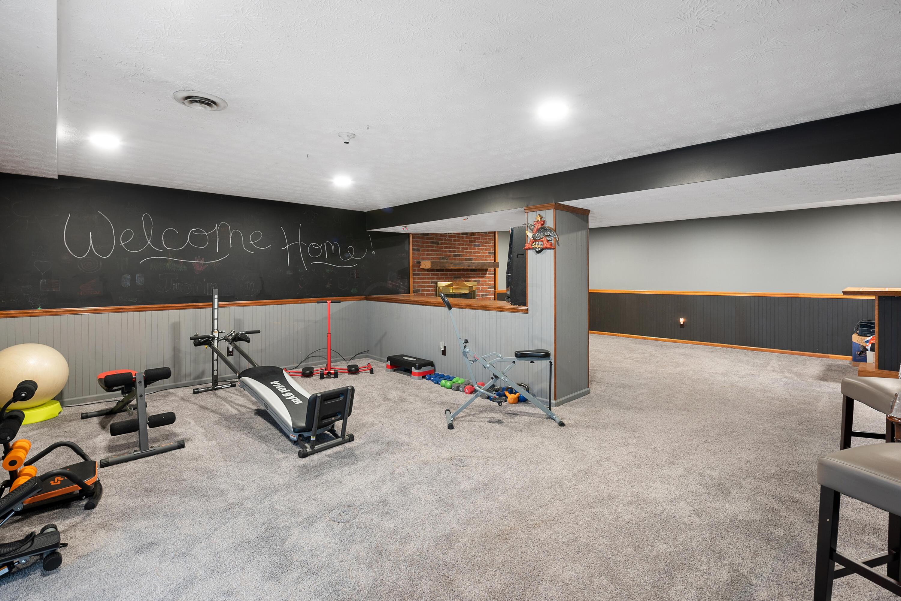 25823 Rockview Road Rockbridge, OH 43149 - Photo 21 of 75 Lower Level Rec Room