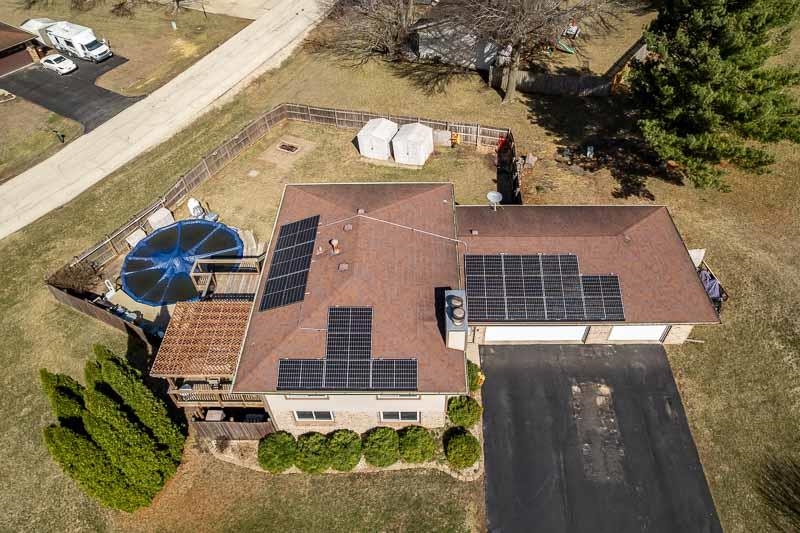 5280 Sunbird Drive Loves Park, IL 61111 - Photo 34 of 42 front view of a house with a view of a house