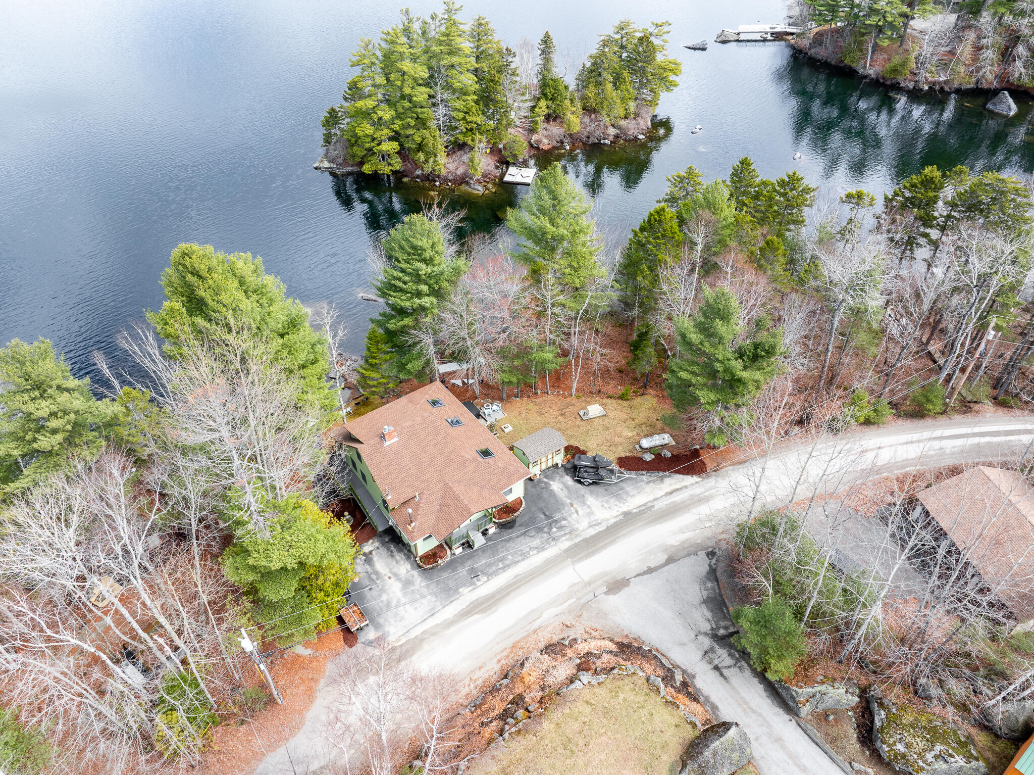 91 Mulberry Road Dedham, ME 04429 - Photo 7 of 46 Mulberry Aerials-7