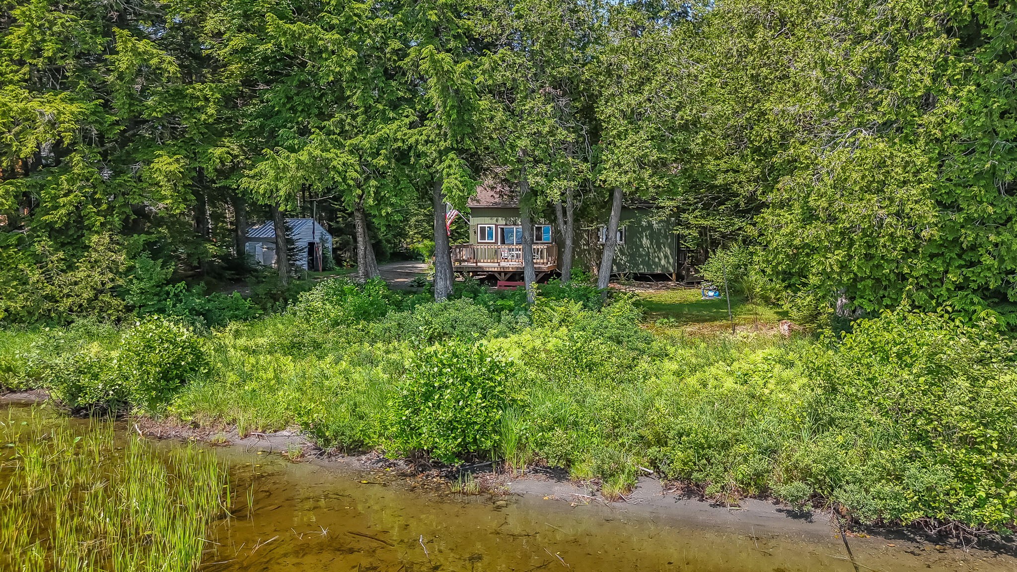 345 Tim's Cove Road Willimantic, ME 04443 - Photo 47 of 63 DJI_20250715105758_0799_D