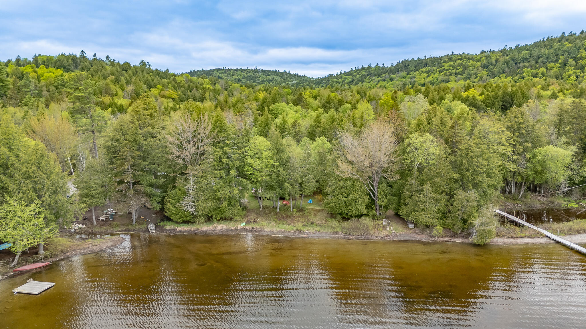 345 Tim's Cove Road Willimantic, ME 04443 - Photo 57 of 63 DJI_20250520135016_0176_D