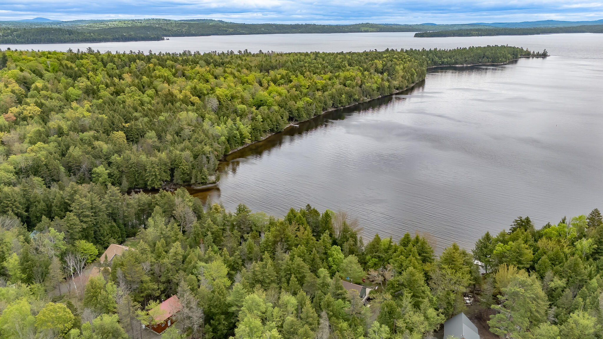 345 Tim's Cove Road Willimantic, ME 04443 - Photo 61 of 63 DJI_20250520135254_0190_D