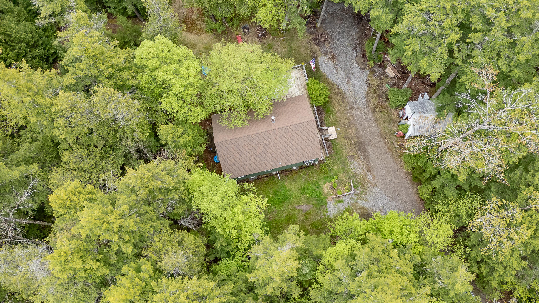 345 Tim's Cove Road Willimantic, ME 04443 - Photo 63 of 63 DJI_20250520135338_0194_D