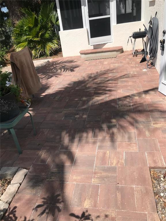 227 Lychee Road Nokomis, FL 34275 - Photo 16 of 36 a view of outdoor space with seating