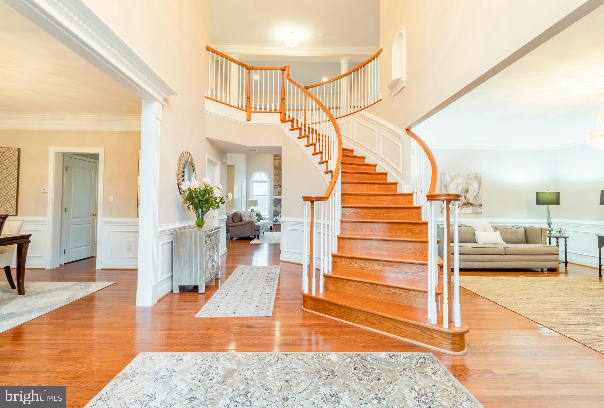 415 Nattull Drive Bear, DE 19701 - Photo 3 of 46 a view of entryway and hall
