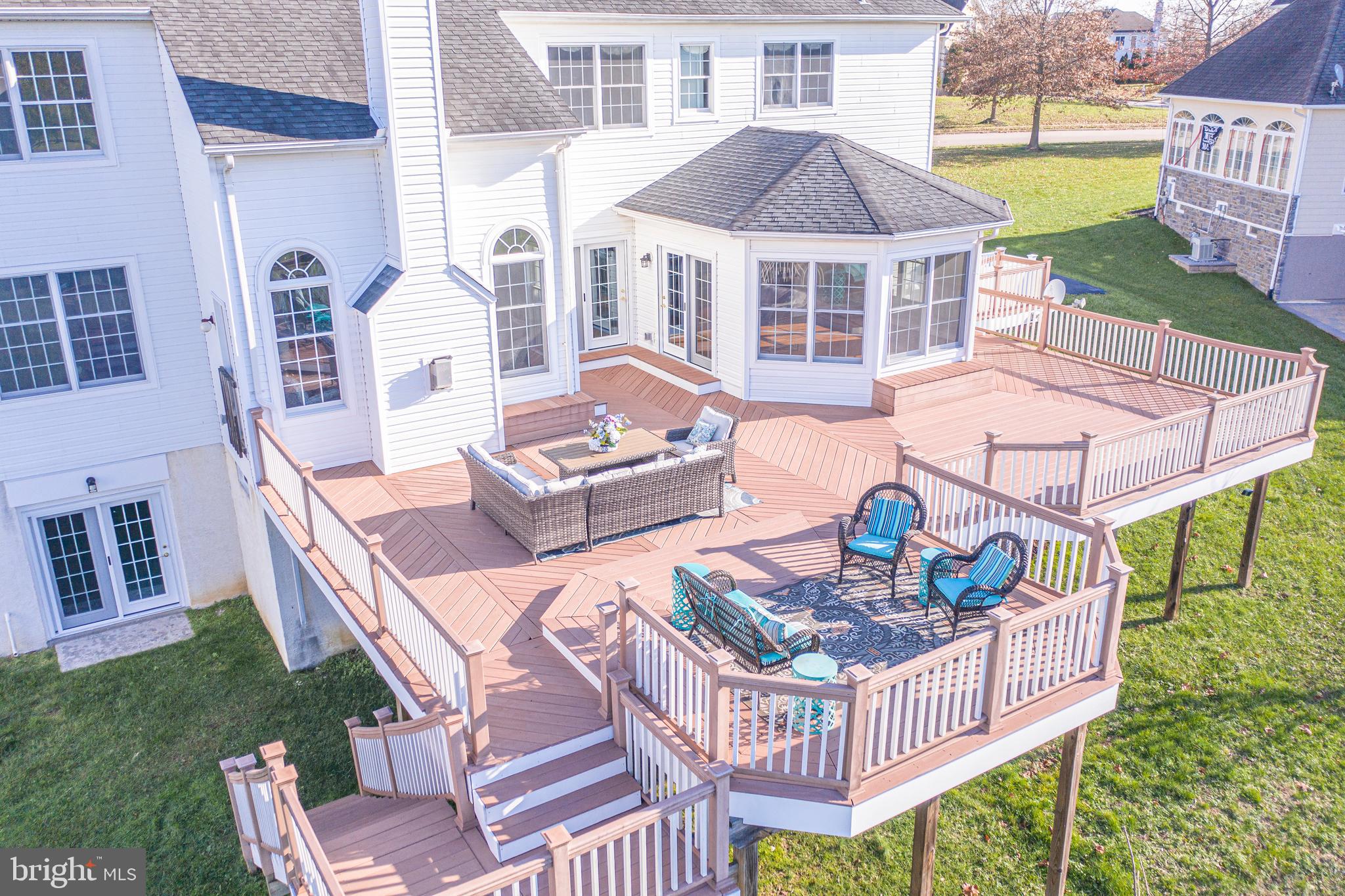 415 Nattull Drive Bear, DE 19701 - Photo 40 of 46 a view of a house with backyard and sitting area