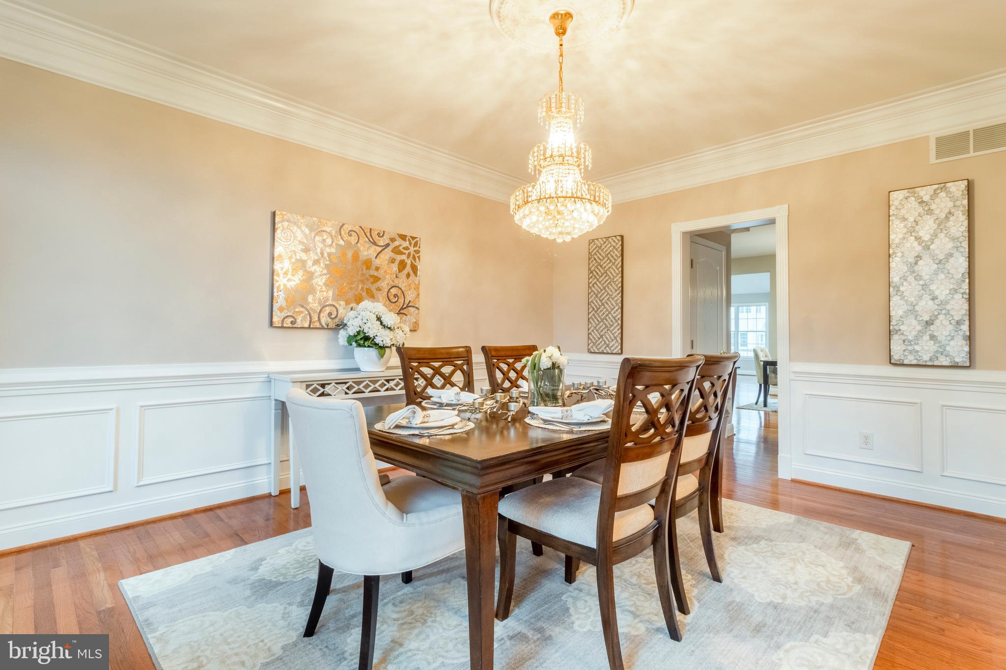 415 Nattull Drive Bear, DE 19701 - Photo 8 of 46 a dining room with furniture and window