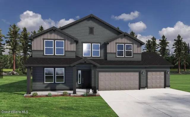 $604,990 | 6491 West Constantine Lane, Rathdrum, ID 83858
