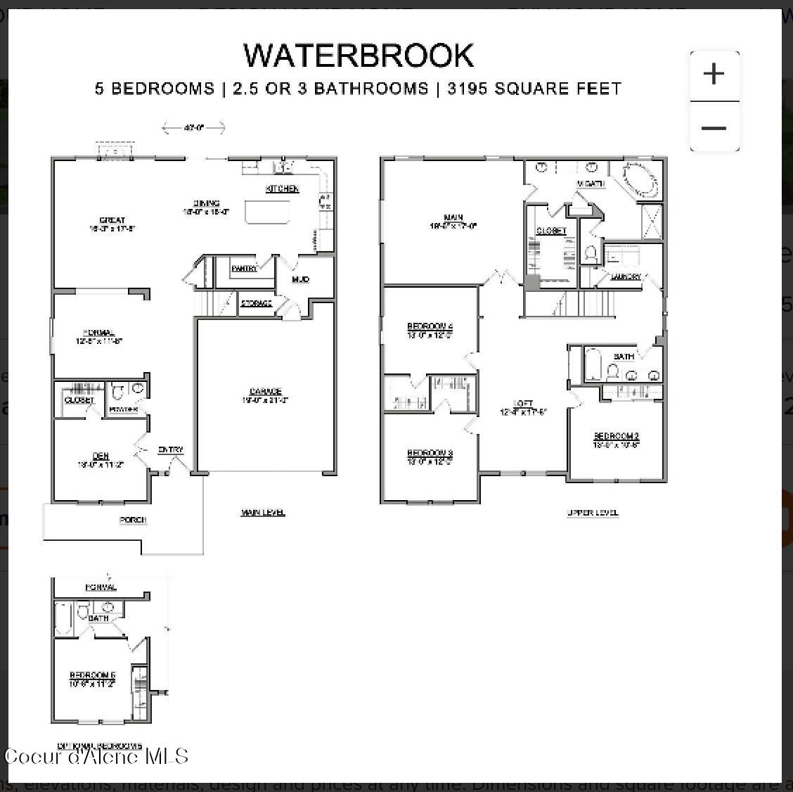 6395 West Constantine Lane Rathdrum, ID 83858 - Photo 6 of 6 WATERBROOK